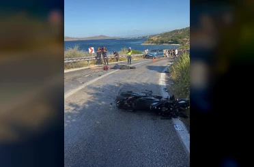 Vidanjöre çarpan 19 yaşındaki motosikletli hayatını kaybetti 