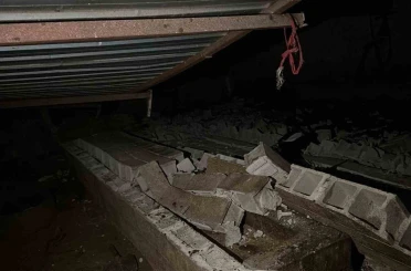 Viranşehir’de dev hortum kamerada: Ev ve ahırlar harabeye döndü 