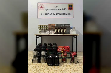 Viranşehir’de kaçak tütün ve alkol operasyonu 