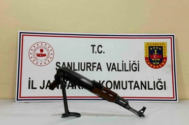 Viranşehir’de uzun namlulu silah ele geçirildi 