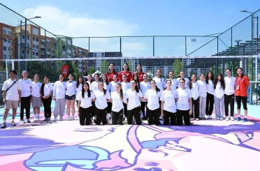VNL Legacy Court, Ankara’da açıldı 