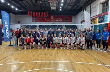 Voleybolda şampiyon belli oldu 