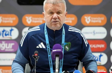 Volkan Kazak: "Deplasmanda 1 puan değerlidir" 