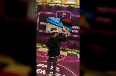 VR Basketbol Heyecanı M1 Konya AVM’de yoğun ilgi gördü 