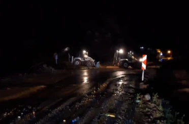 Yağışlar kenti esir aldı, Tunceli-Ovacık ve Tunceli-Erzincan yolları kapandı 
