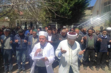 Yağmur dualarının yerini şükür duaları aldı 