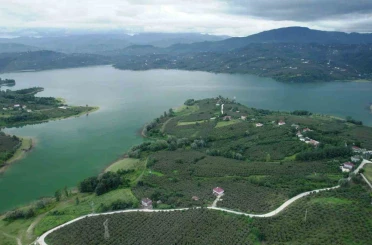 Yağmurlar Samsun’a içme suyu sağlayan barajları doldurup taşırdı 