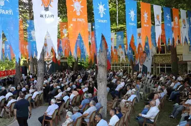 Yahyalı’da Ak Parti Teşkilatı tek yürek oldu
