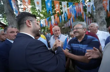 Yahyalı’da AK Parti’ye yeni katılımlar
