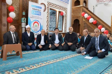 Yahyalı’da değerler buluşması: ÇEDES Yıl Sonu Şenliği coşkuyla kutlandı 