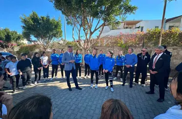 Yalıkavakspor, öğrenciler ile buluştu
