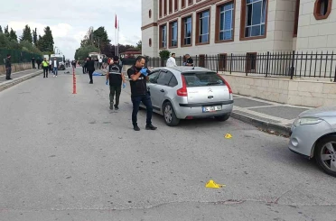 Yalova’da adliye önündeki cinayetin kan donduran görüntüleri ortaya çıktı 