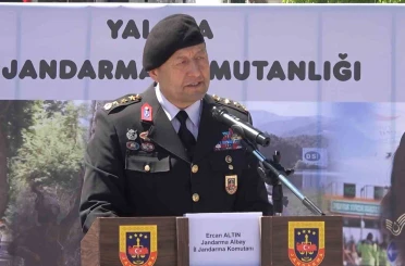 Yalova’da jandarmanın 187. kuruluş yıl dönümü kutlandı 