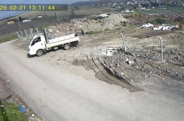 Yalova’da kaçak moloz dökümüne fotokapanlı ceza 