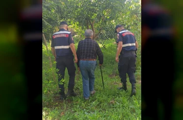 Yalova’da kayıp yaşlı adam ormanda bulundu 