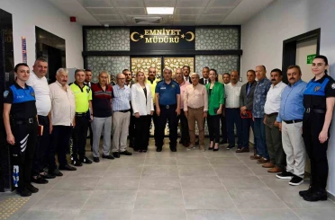 Yalova’da muhtarlarla güvenlik ve asayiş toplantısı 