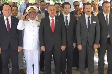 Yalova’da şehitler mezarları başında anıldı 