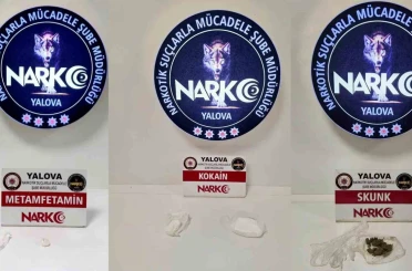 Yalova’da uyuşturucu operasyonunda 2 tutuklama 