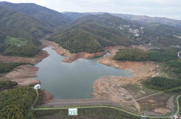 Yalova’nın 20 günlük içme suyu kaldı 