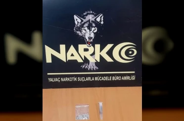 Yalvaç'ta uyuşturucu operasyonu: 2 kişi yakalandı