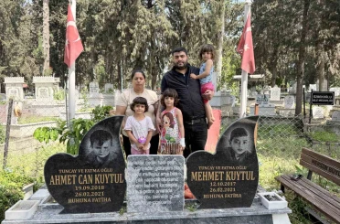 Yangında 2 evladını kaybeden anne yardım bekliyor 