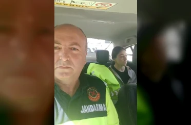 Yanlış okula giden adayı jandarma sınava yetiştirdi 