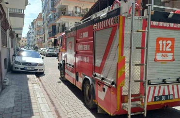 Yanlış park itfaiyenin erken müdahalesini engelledi 