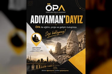 Yapay zeka destekli proje eğitimi Adıyaman’da yapılacak 