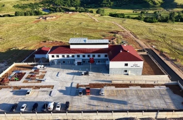 Yapımı tamamlanan Ovacık Devlet Hastanesi hizmete başladı 
