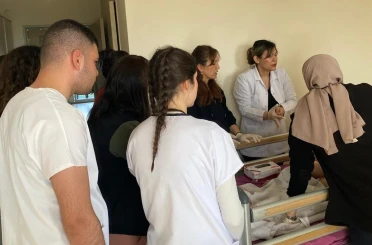 "Yara Bakımı Eğitimi" uygulamalı olarak yapıldı 