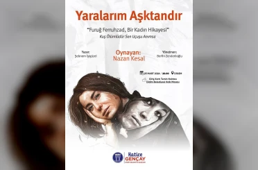"Yaralarım aşktandır" adlı tiyatro oyunu Didimliler ile buluşacak 