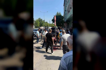 Yaralı babanın zor anları: "Oğlum sakın ölme" 