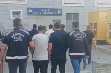 Yardım kolisi vaadiyle dolandırıcılık: 6 gözaltı 