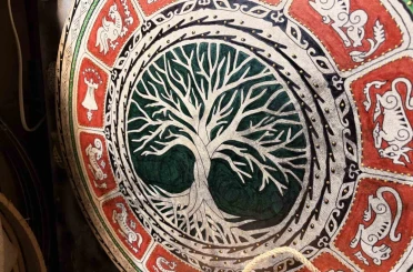 Yarım asırdır Türk kültürünü deri ve taşa işliyor 