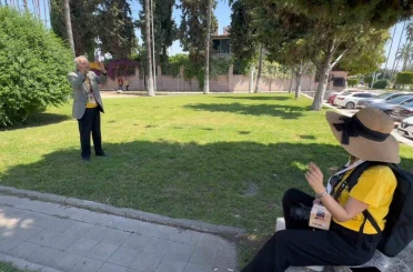 Yarım asırlık tutkusunu fotomaratona taşıdı 