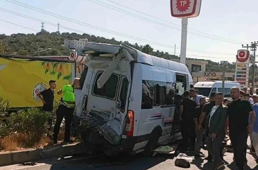 Yarım saat ara ile aynı noktada iki kaza: 2 ölü, 9 yaralı 