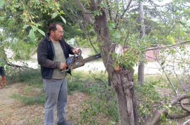Yarımca Köyü muhtarından örnek davranış 