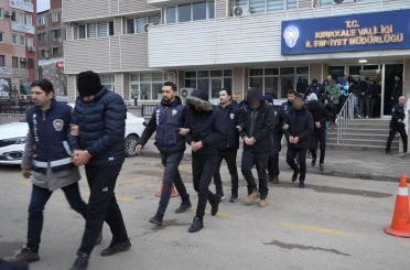 Yasa dışı bahis operasyonunda 14 şüpheli tutuklandı