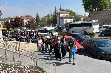 Yasa dışı bahis operasyonunda 34 şüpheli adliyeye sevk edildi 