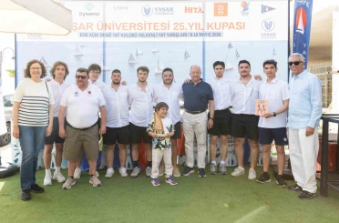 Yaşar Üniversitesi Yelken Takımı’ndan 25. yıl zaferi 