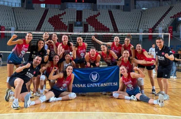 Yaşar’ın Sultanları Türkiye şampiyonu 