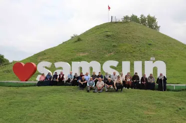 Yaşayan çınarlara kamp programı
