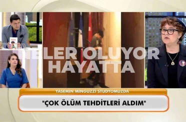 Yasemin Minguzzi, "Neler Oluyor Hayatta" programına konuk oldu 