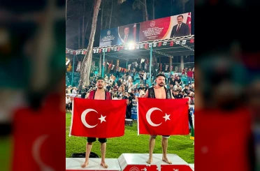Yasin Genç, Aba Güreşi’nde dünya ikincisi oldu 