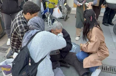 Yaşlı adama yumruk atan çocuk tutuklandı 