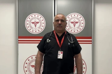 Yaşlı adamın akciğerine kaçan sarımsak operasyonla çıkarıldı 