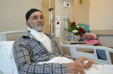 Yaşlı adamın ’tamir’ inadı kötü bitti: Borudan fışkıran suyla hastanelik oldu 