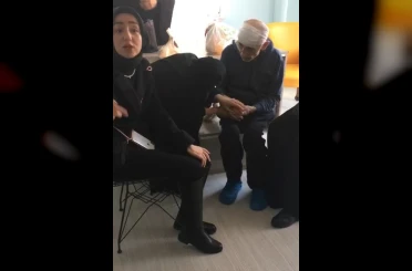 Yaşlı bakım merkezinde hastaya şiddet iddiasına 4 gözaltı 