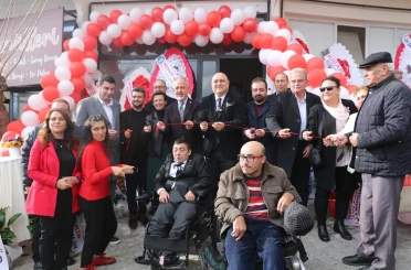 Yatağan Engelliler Derneği törenle açıldı 