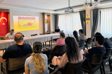 Yatağan Orman İşletme personeline iş sağlığı ve güvenliği eğitimi 